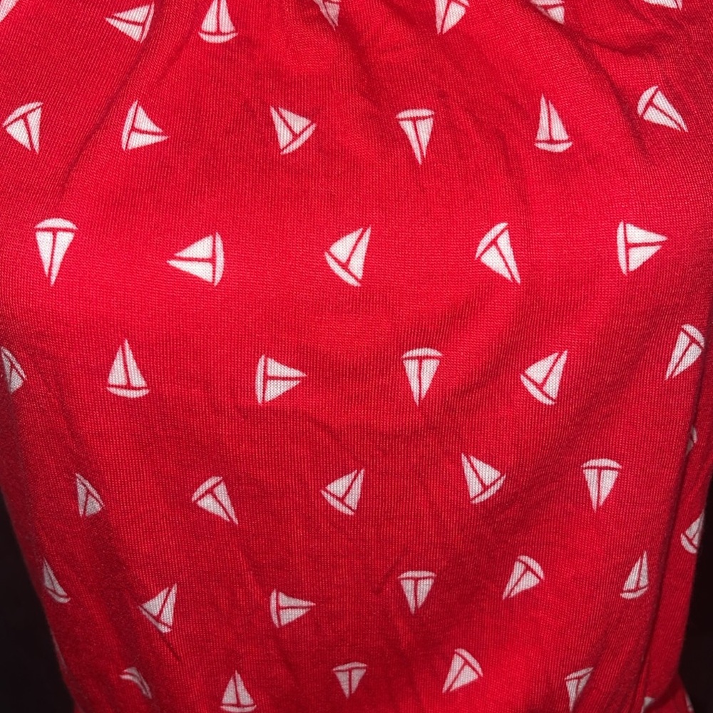 Sailboat summer dress. - Picture 2 of 6